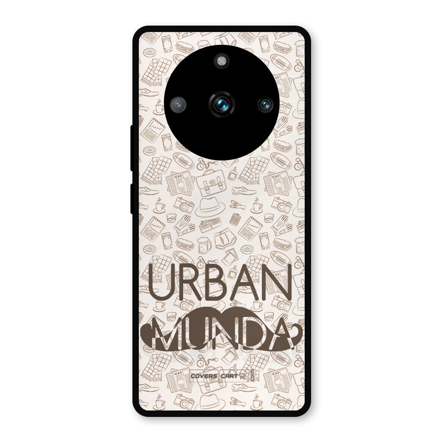 Urban Munda Metal Back Case for Realme 11 Pro Plus