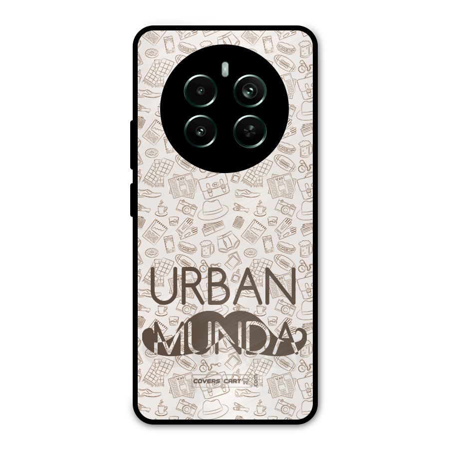 Urban Munda Metal Back Case for Realme 12 Pro Plus