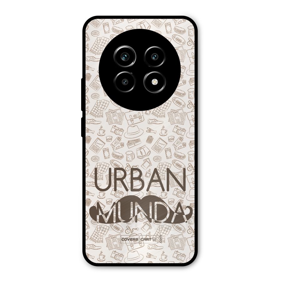 Urban Munda Metal Back Case for Realme 14 Pro Lite