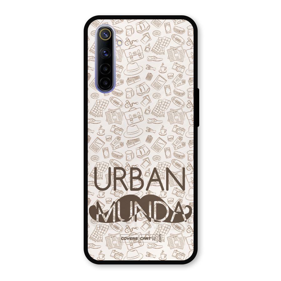 Urban Munda Metal Back Case for Realme 6i