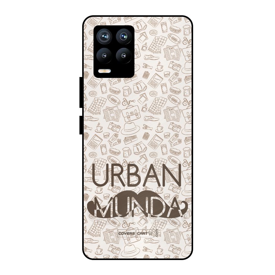 Urban Munda Metal Back Case for Realme 8 Pro