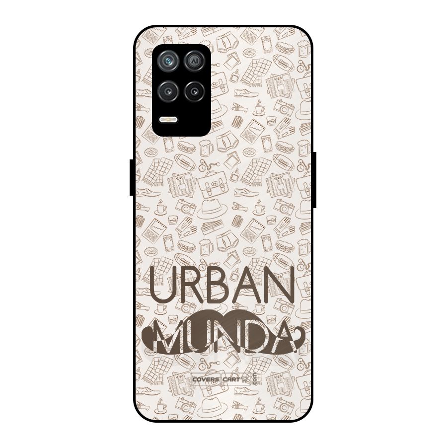 Urban Munda Metal Back Case for Realme 8s 5G