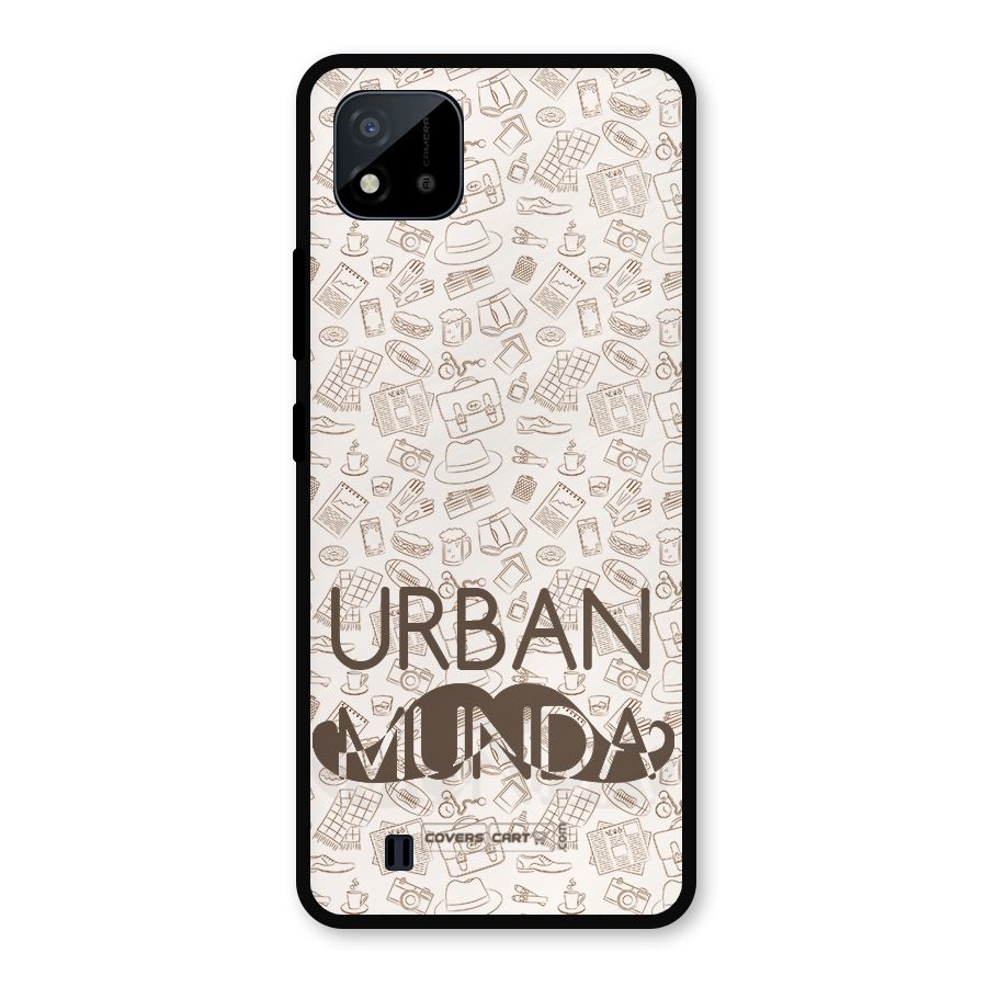 Urban Munda Metal Back Case for Realme C11 2021