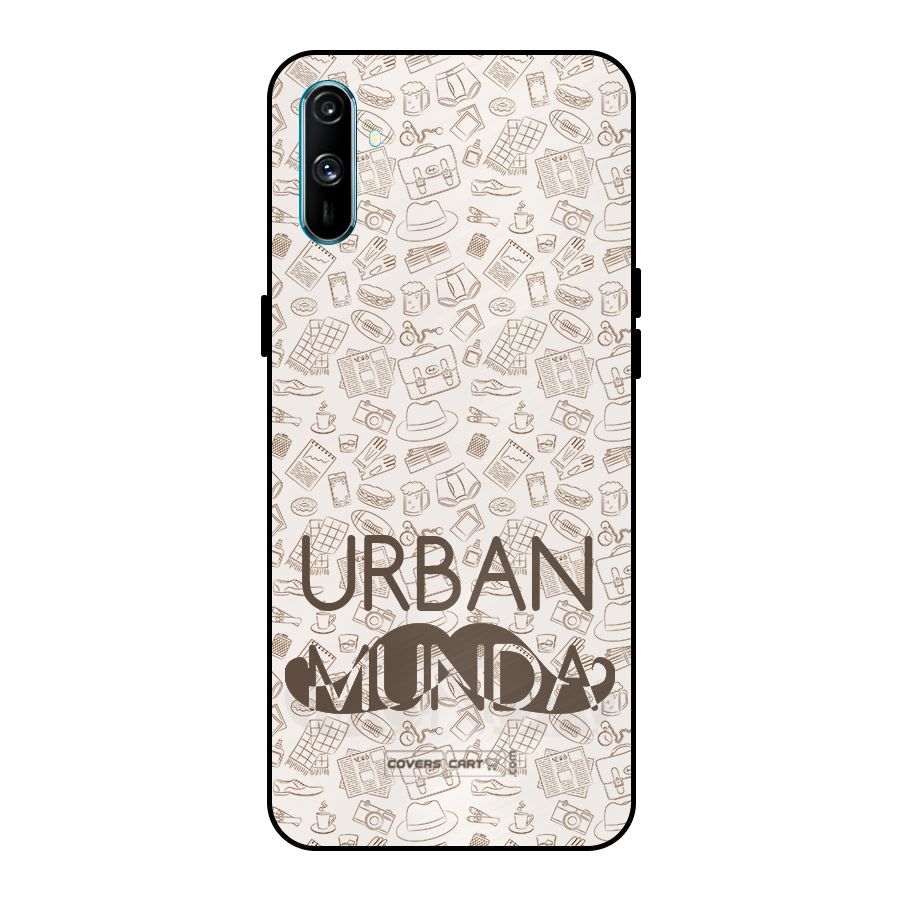 Urban Munda Metal Back Case for Realme C3