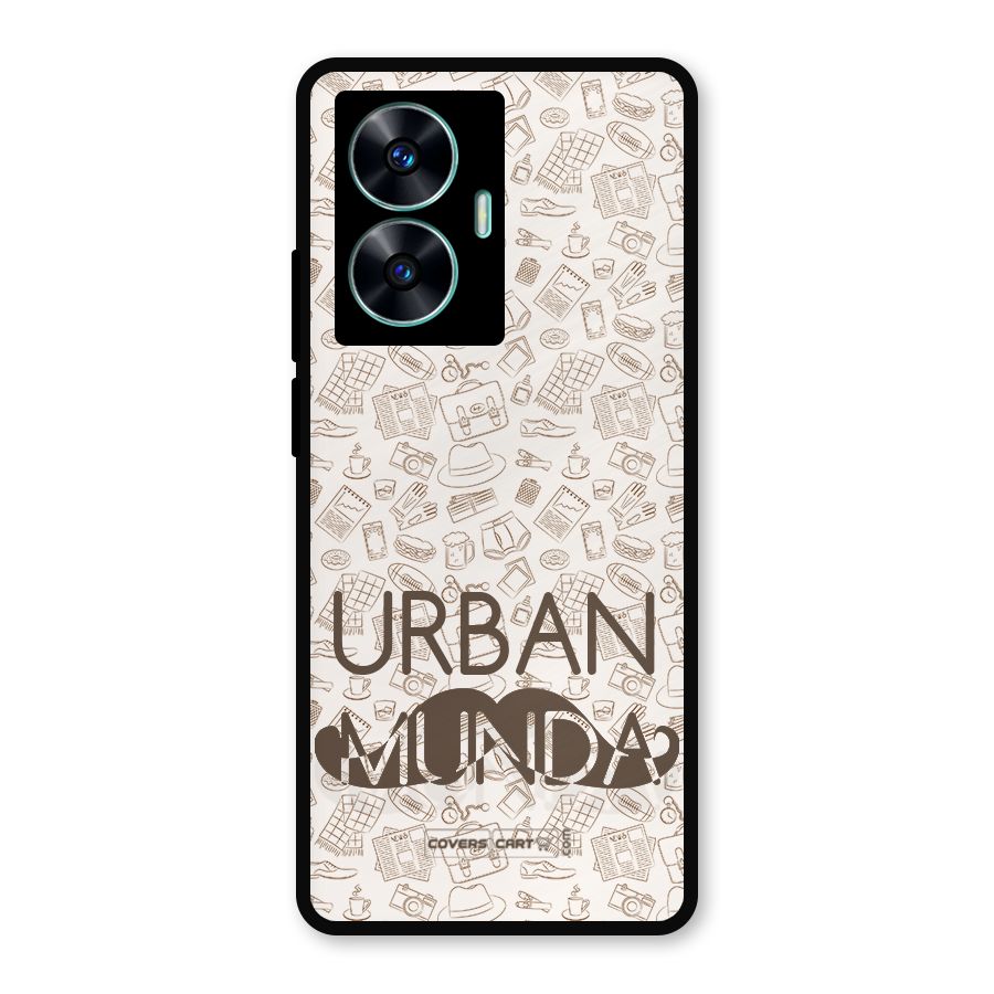 Urban Munda Metal Back Case for Realme C55