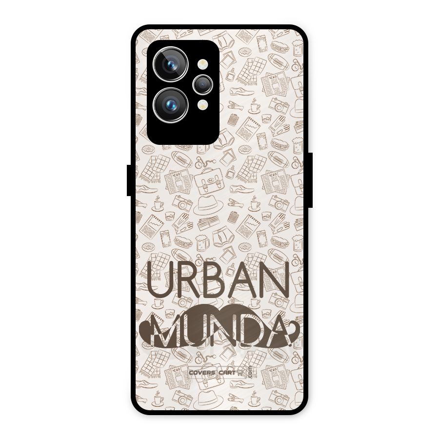 Urban Munda Metal Back Case for Realme GT2 Pro