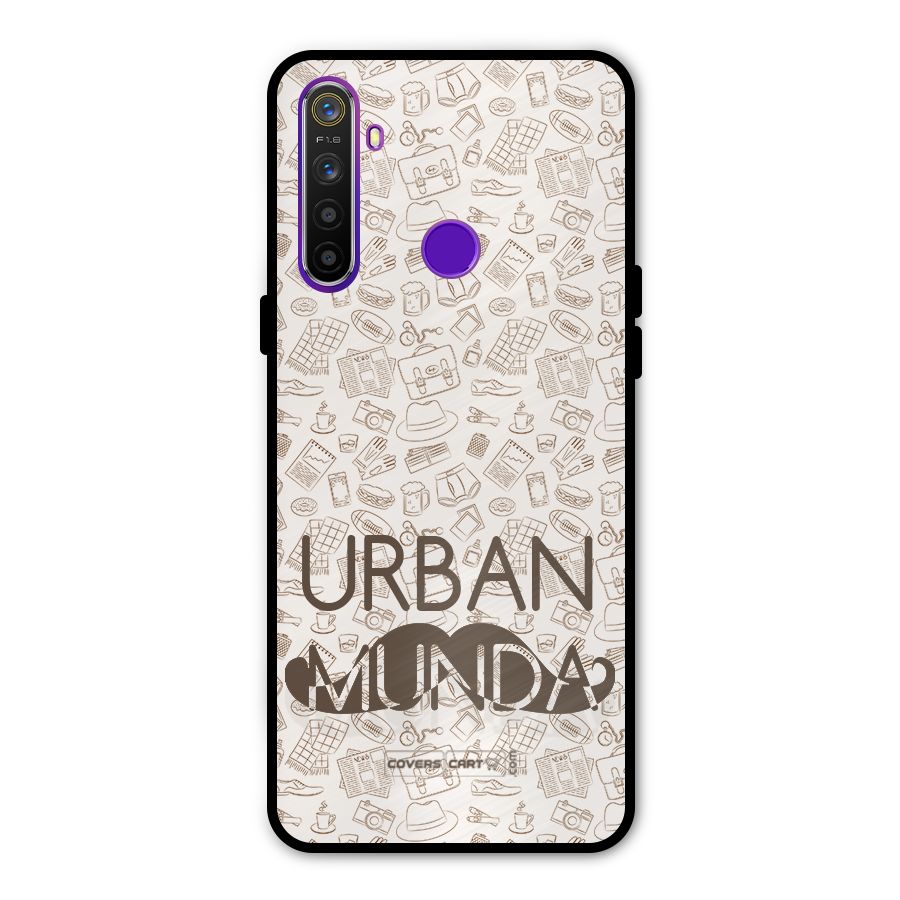 Urban Munda Metal Back Case for Realme Narzo 10