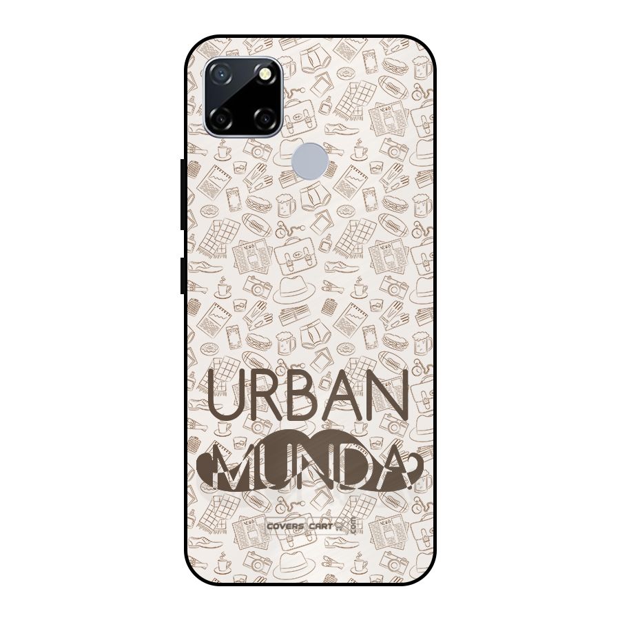 Urban Munda Metal Back Case for Realme Narzo 30A