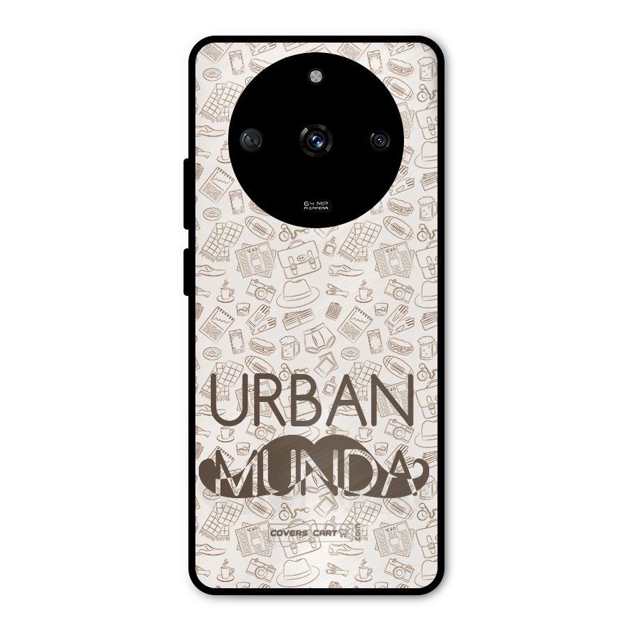 Urban Munda Metal Back Case for Realme Narzo 60 5G