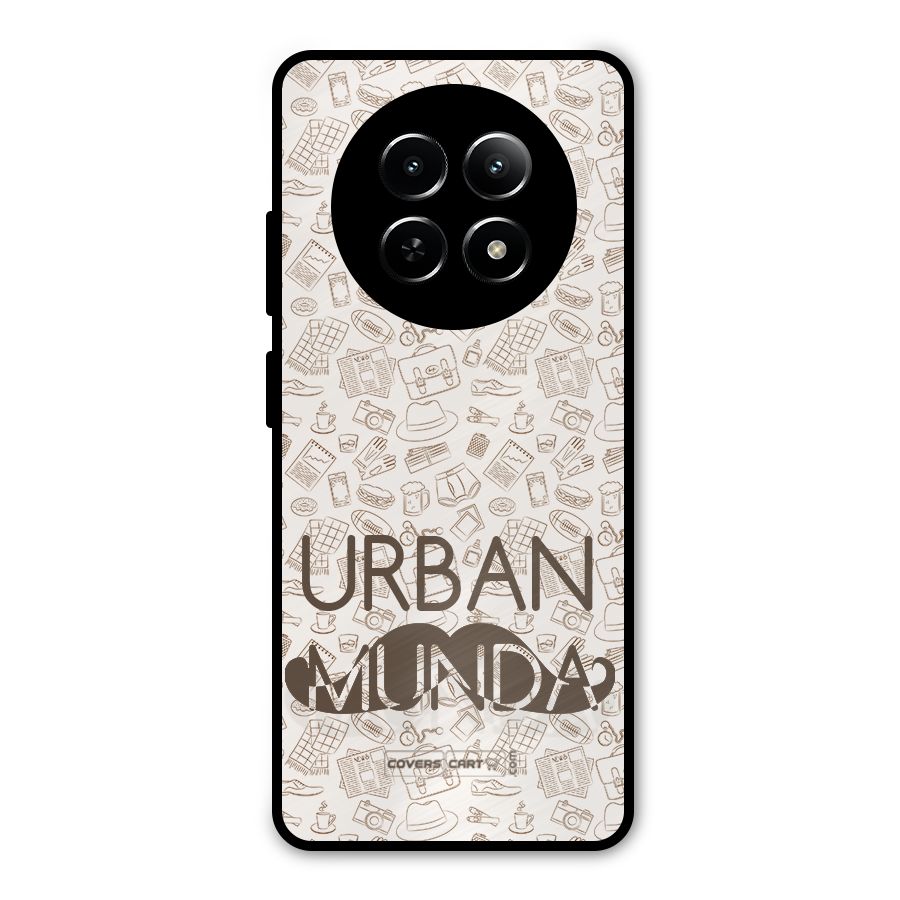 Urban Munda Metal Back Case for Realme Narzo 70x 5G