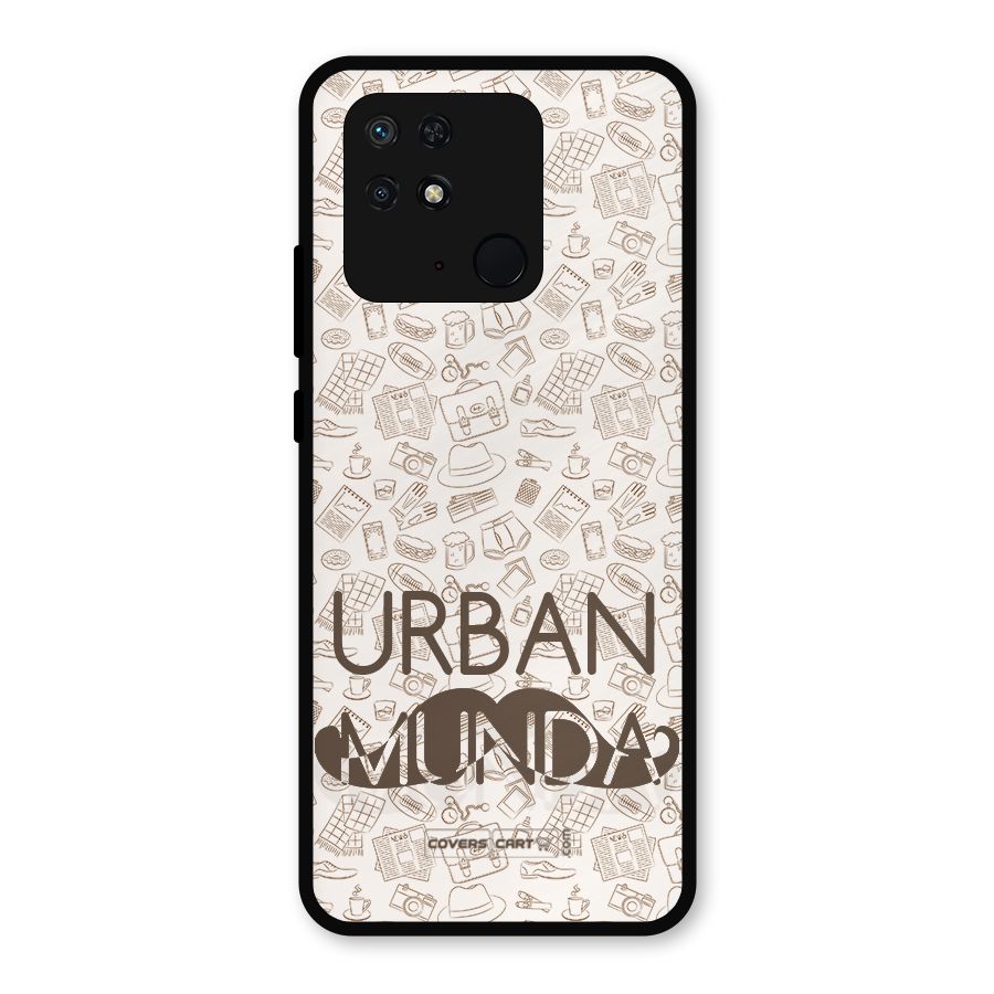 Urban Munda Metal Back Case for Redmi 10 Power