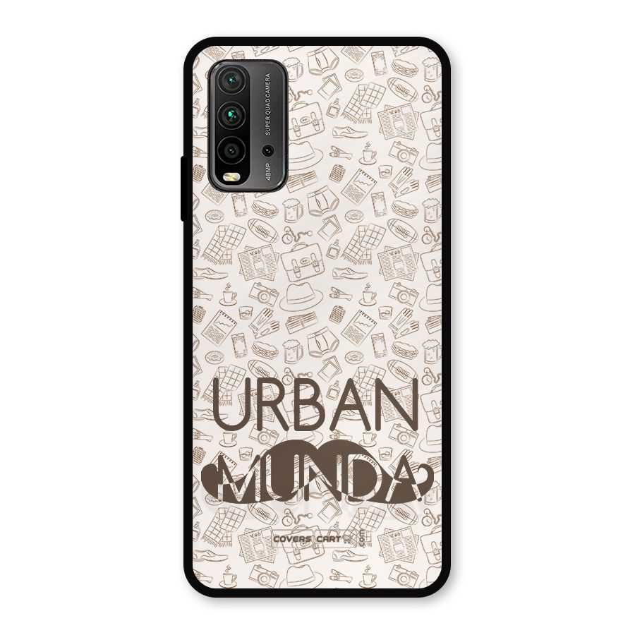 Urban Munda Metal Back Case for Redmi 9 Power