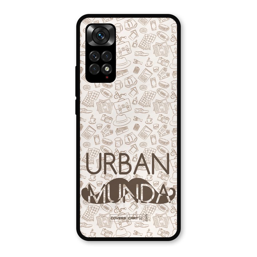 Urban Munda Metal Back Case for Redmi Note 11s