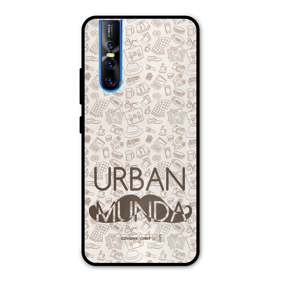 Urban Munda Metal Back Case for Vivo V15 Pro