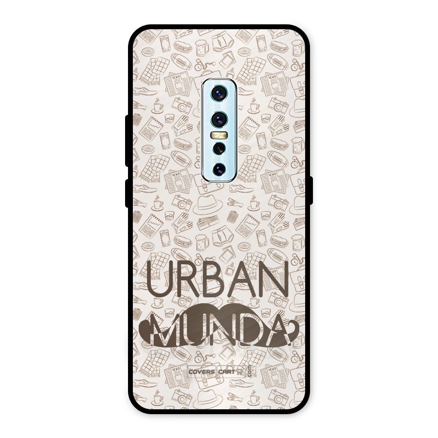 Urban Munda Metal Back Case for Vivo V17 Pro