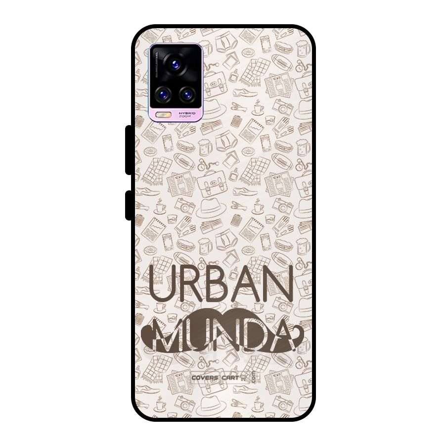 Urban Munda Metal Back Case for Vivo V20 Pro