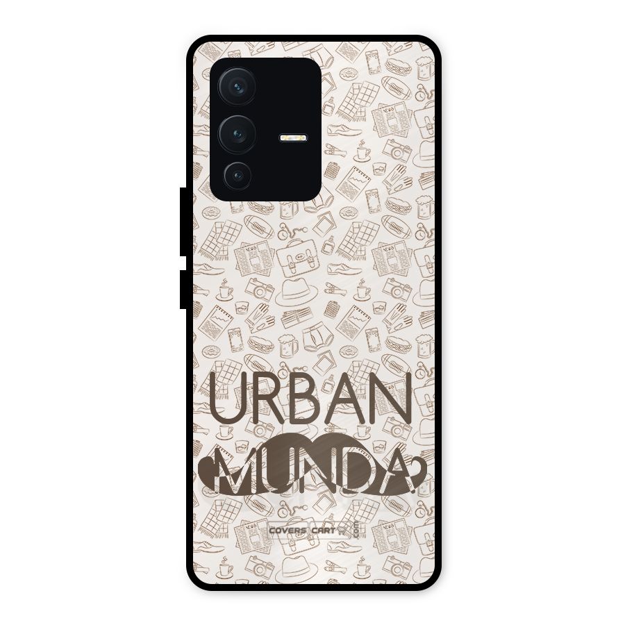 Urban Munda Metal Back Case for Vivo V23 5G