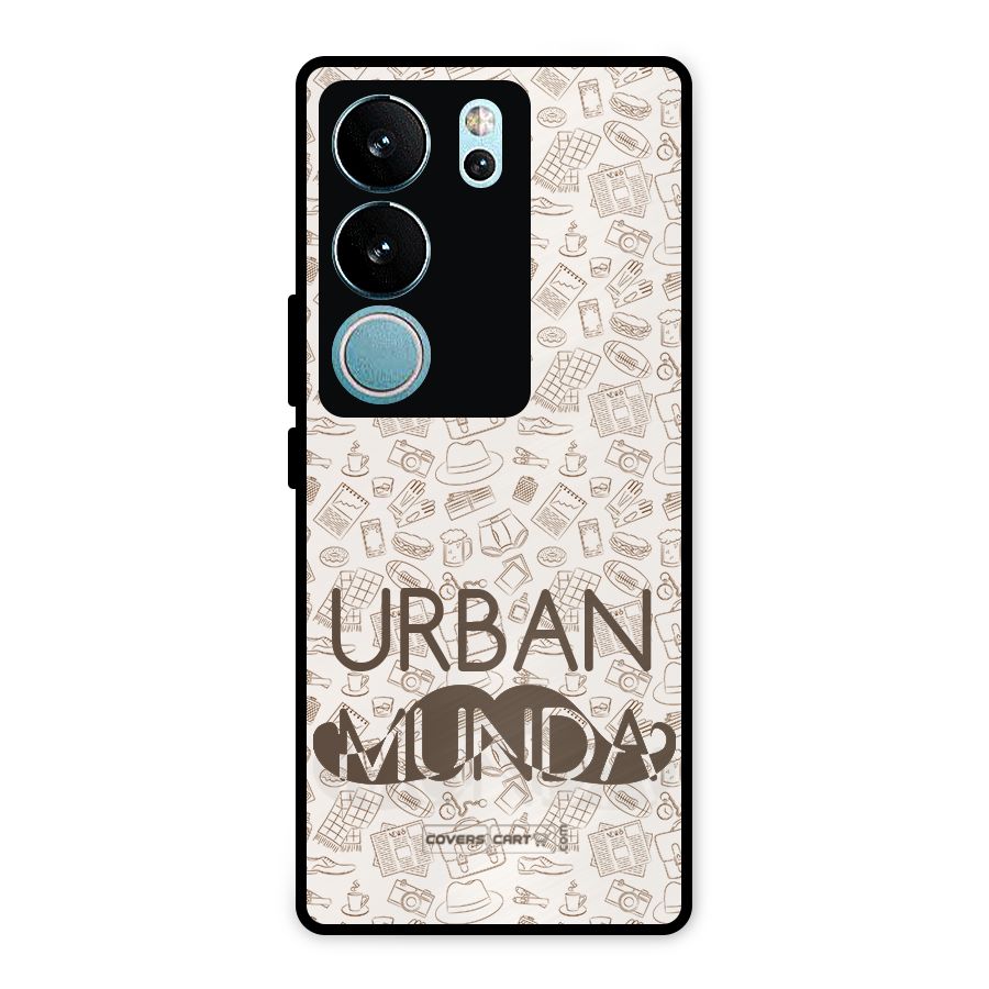 Urban Munda Metal Back Case for Vivo V29