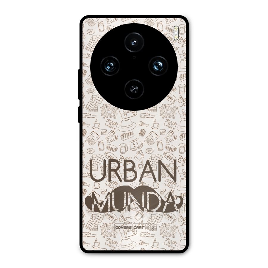 Urban Munda Metal Back Case for Vivo X100 Pro