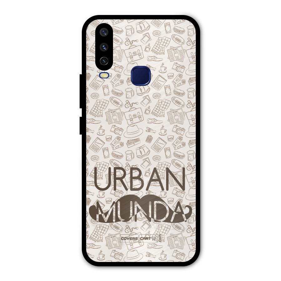 Urban Munda Metal Back Case for Vivo Y12