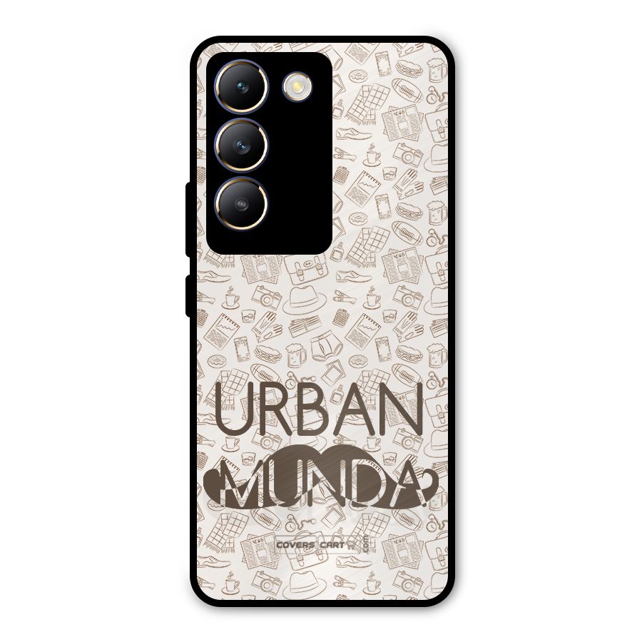 Urban Munda Metal Back Case for Vivo Y200e