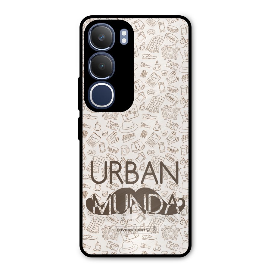 Urban Munda Metal Back Case for Vivo Y29