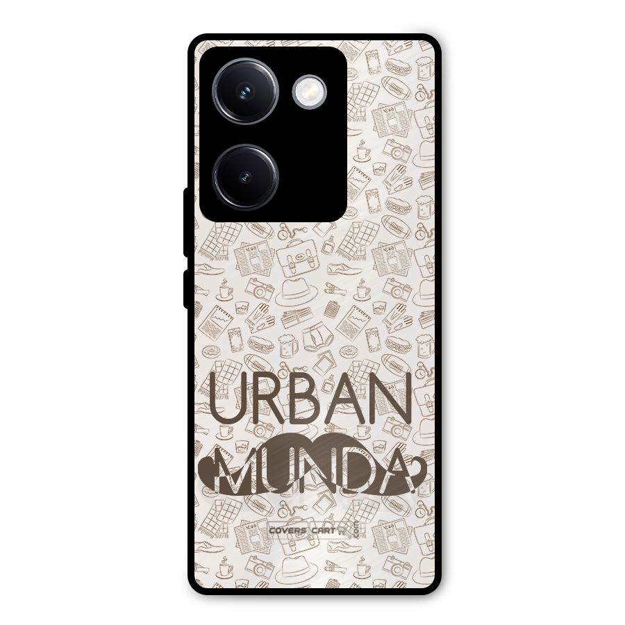 Urban Munda Metal Back Case for Vivo Y300 Plus