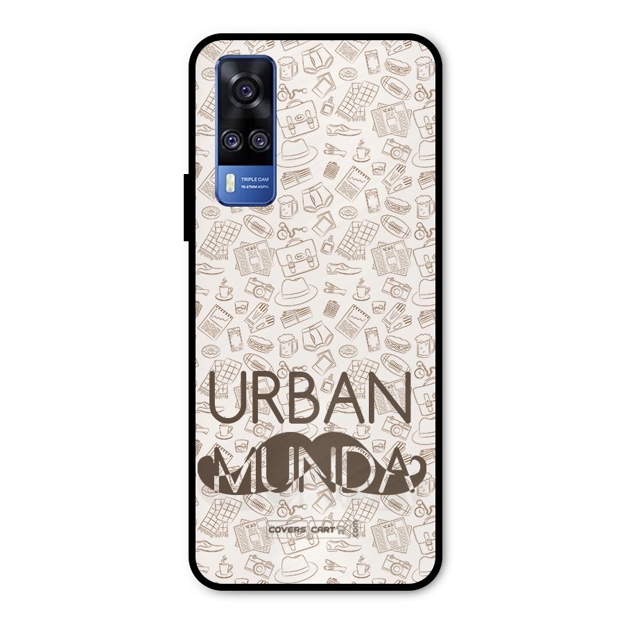 Urban Munda Metal Back Case for Vivo Y31