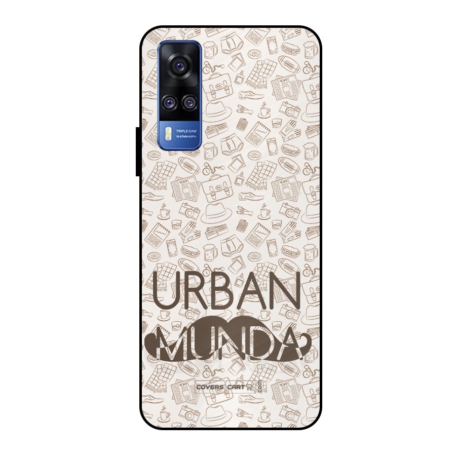 Urban Munda Metal Back Case for Vivo Y51