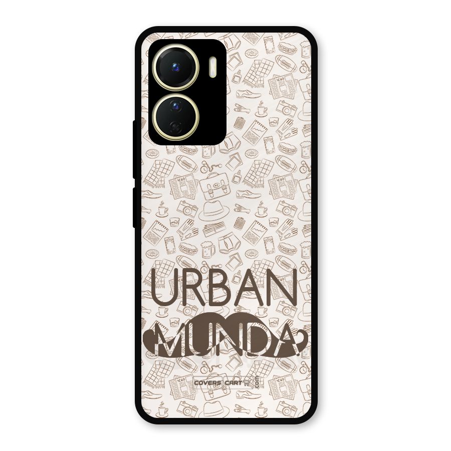Urban Munda Metal Back Case for Vivo Y56
