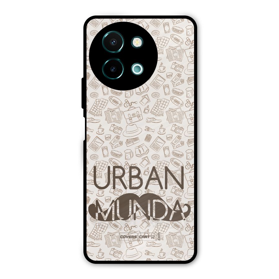 Urban Munda Metal Back Case for Vivo Y58