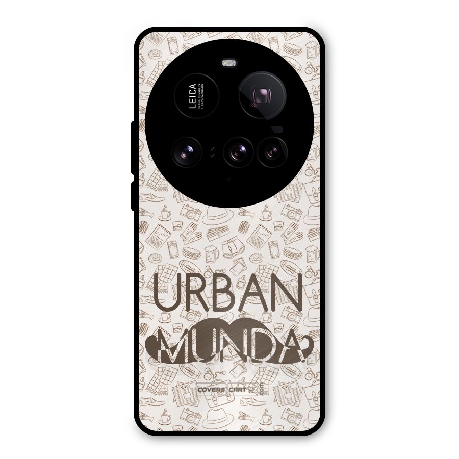 Urban Munda Metal Back Case for Xiaomi 15 Ultra