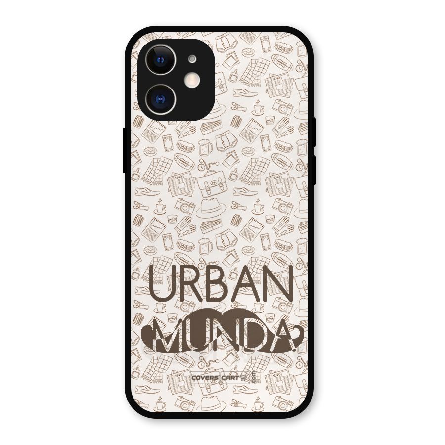 Urban Munda Metal Back Case for iPhone 12
