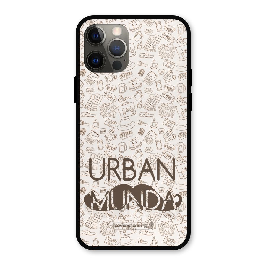 Urban Munda Metal Back Case for iPhone 12 Pro