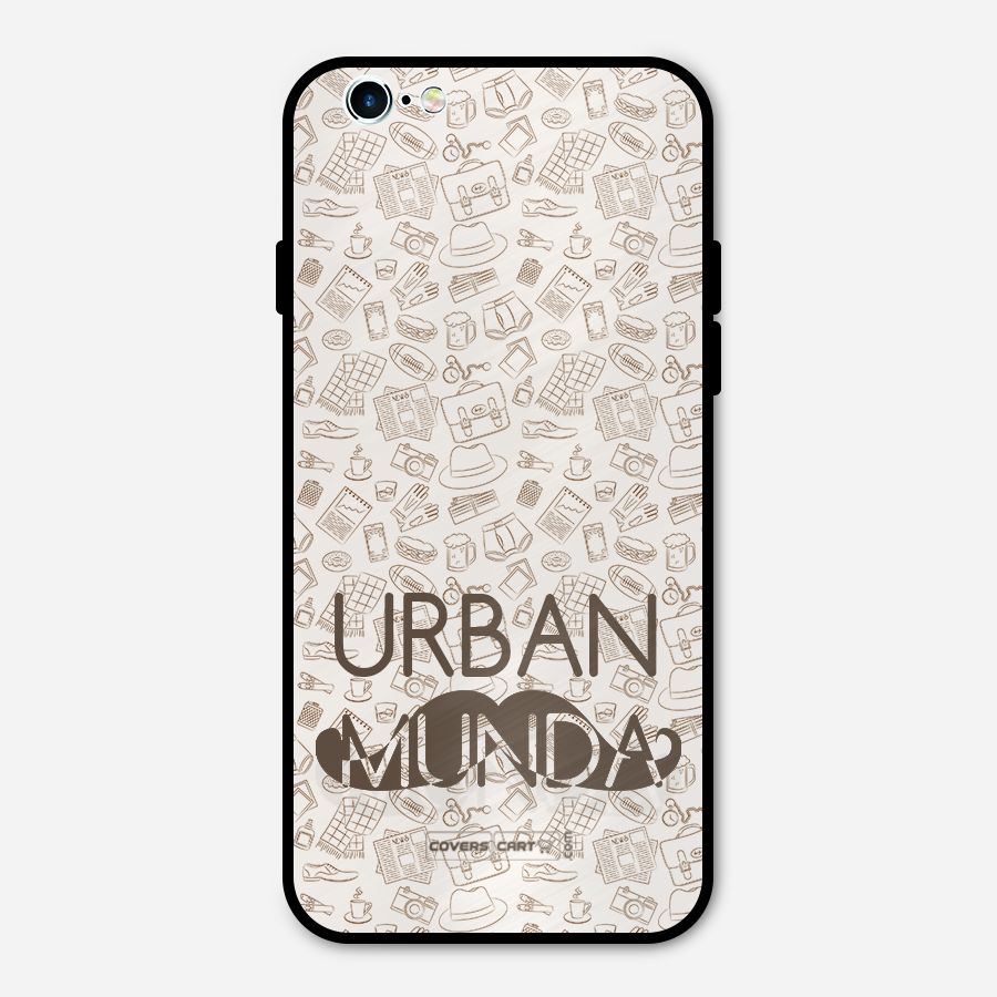 Urban Munda Metal Back Case for iPhone 6 6s
