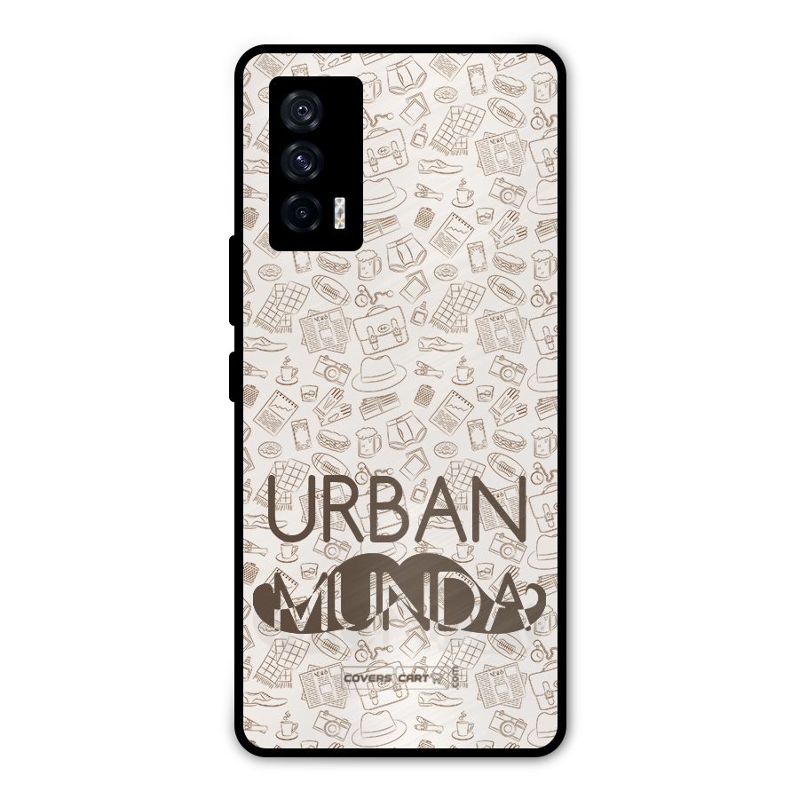 Urban Munda Metal Back Case for iQOO 7 5G