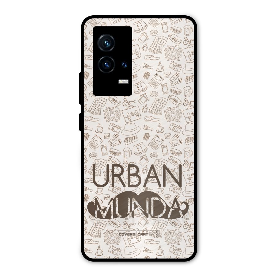 Urban Munda Metal Back Case for iQOO 9 5G