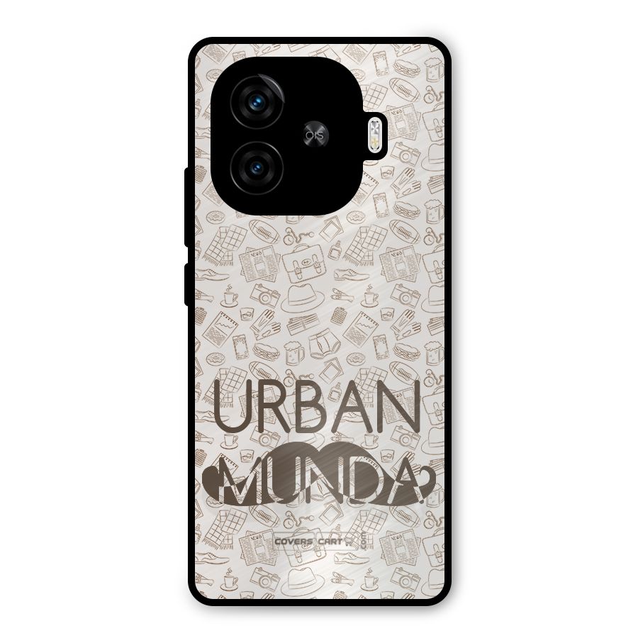 Urban Munda Metal Back Case for iQOO Neo 10R