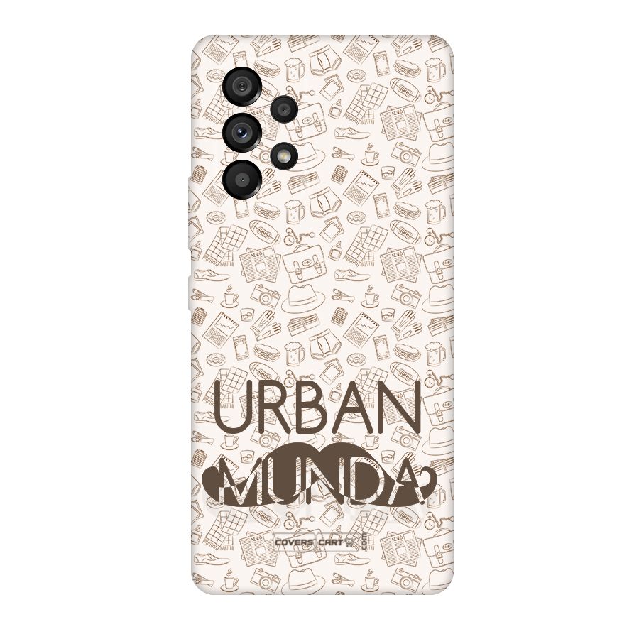 Urban Munda Original Polycarbonate Back Case for Galaxy A53 5G