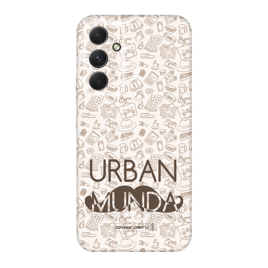 Urban Munda Original Polycarbonate Back Case for Galaxy A54