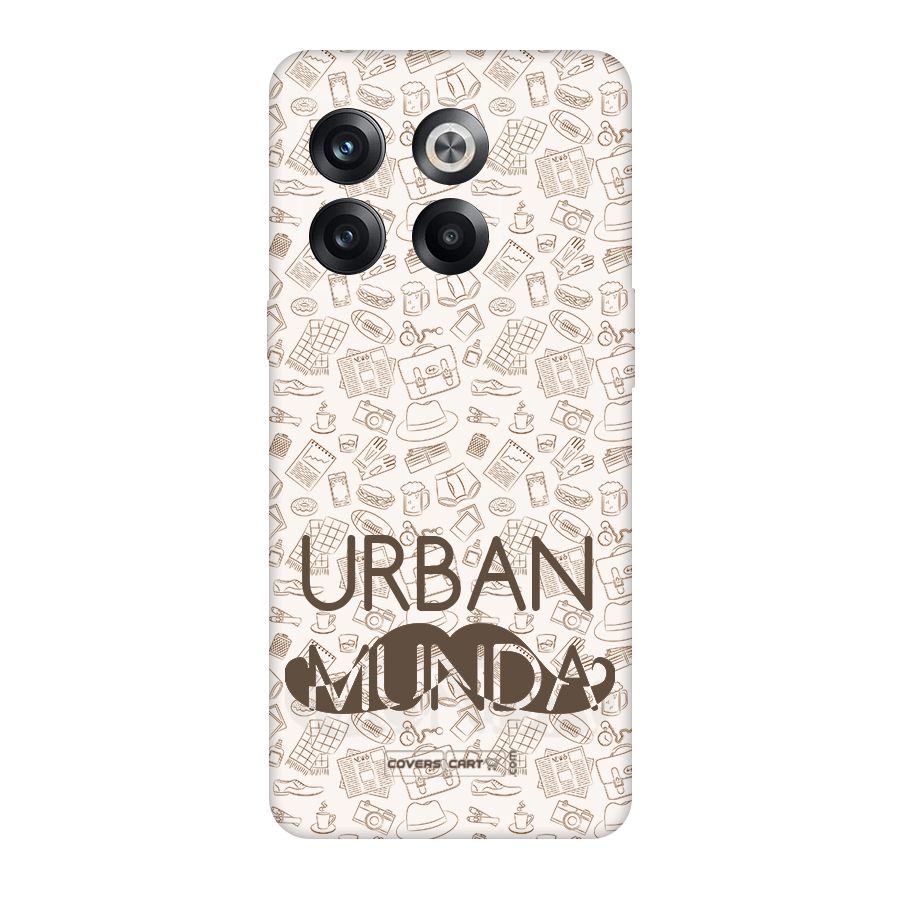 Urban Munda Original Polycarbonate Back Case for OnePlus 10T