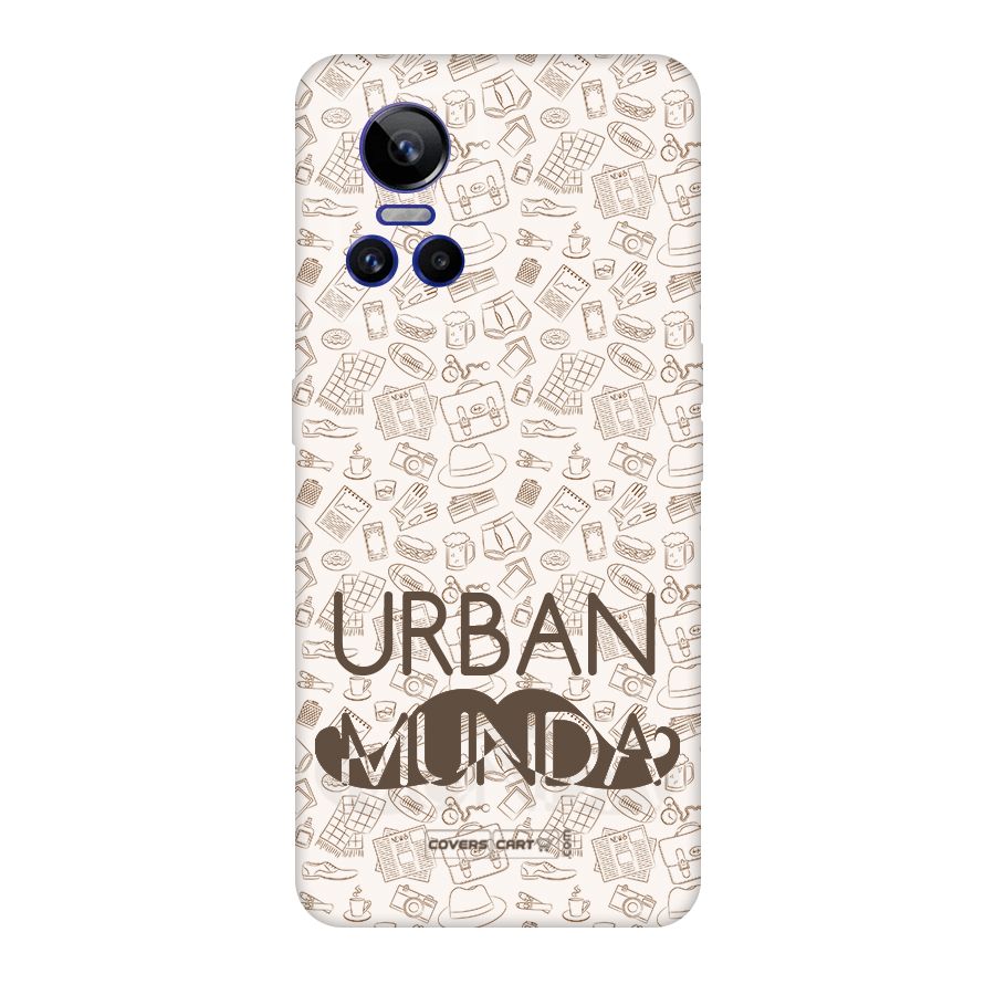 Urban Munda Original Polycarbonate Back Case for Realme GT Neo 3