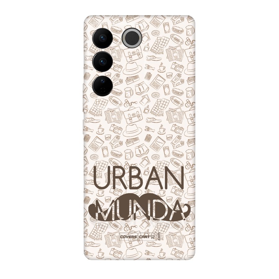 Urban Munda Original Polycarbonate Back Case for Vivo V27