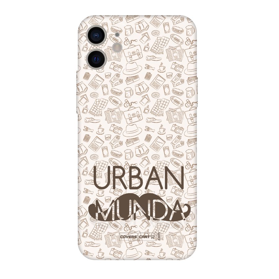 Urban Munda Original Polycarbonate Back Case for iPhone 11