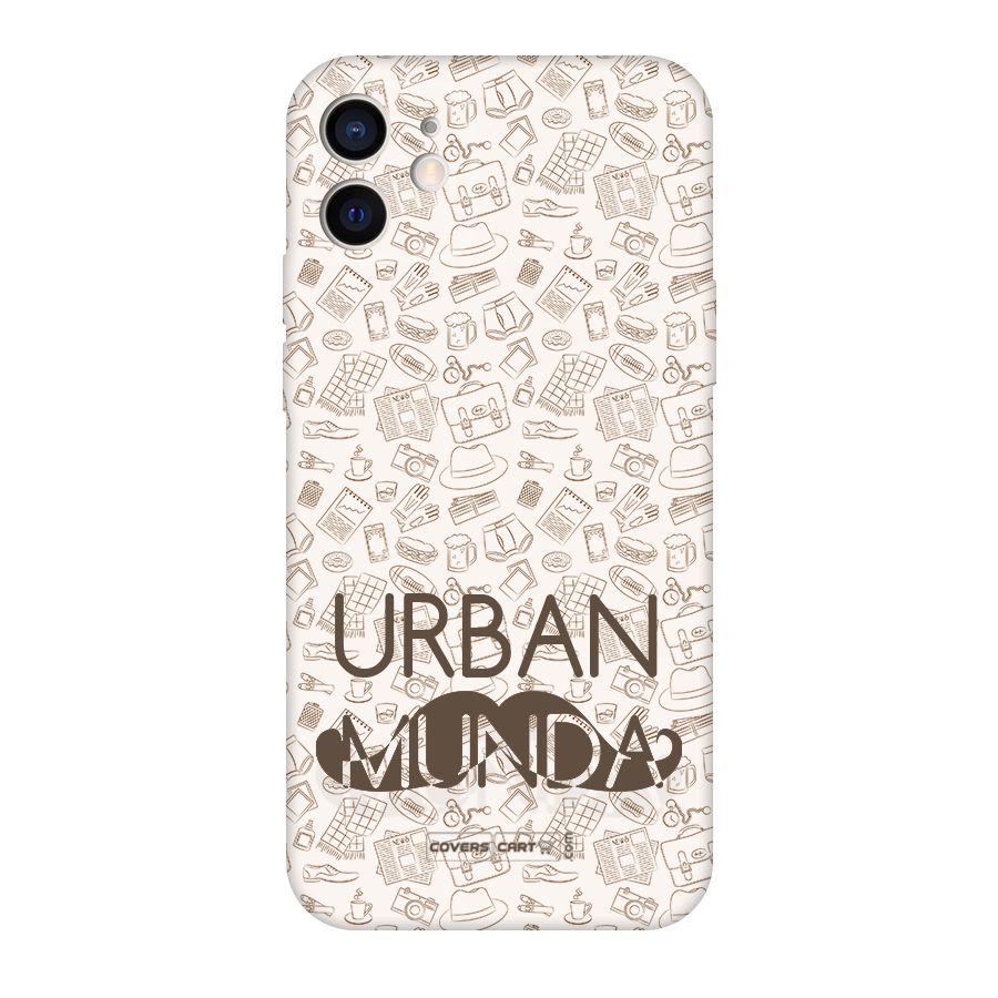 Urban Munda Original Polycarbonate Back Case for iPhone 12
