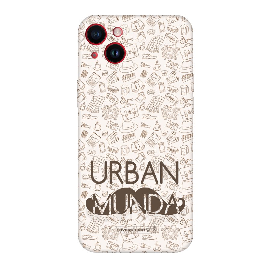 Urban Munda Original Polycarbonate Back Case for iPhone 14 Plus