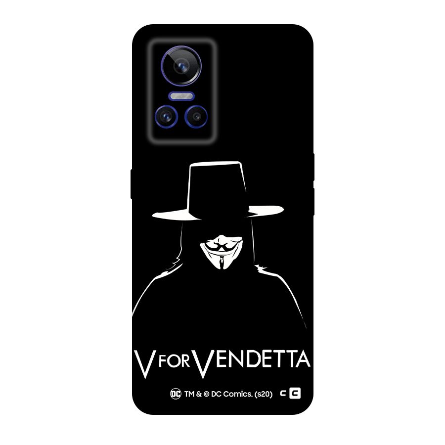 V for Vendetta Minimal Original Polycarbonate Back Case for Realme GT Neo 3