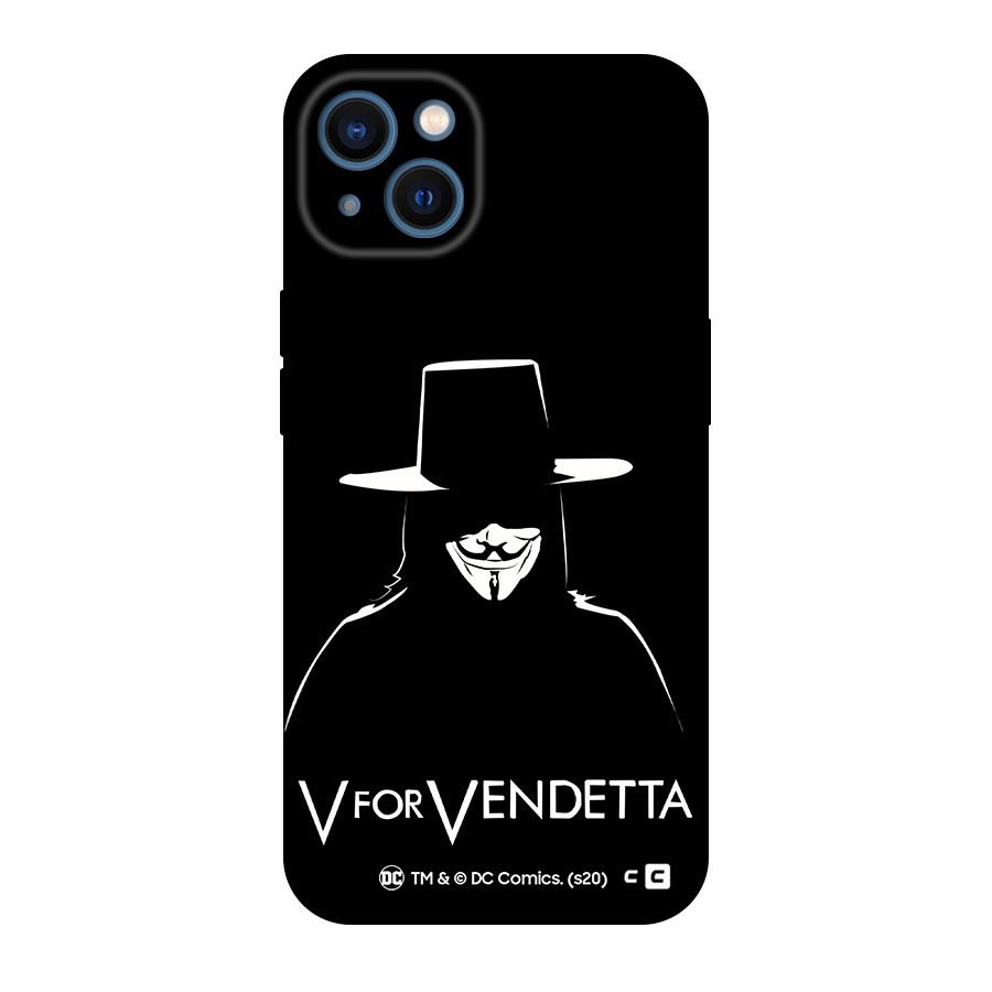 V for Vendetta Minimal Original Polycarbonate Back Case for iPhone 13
