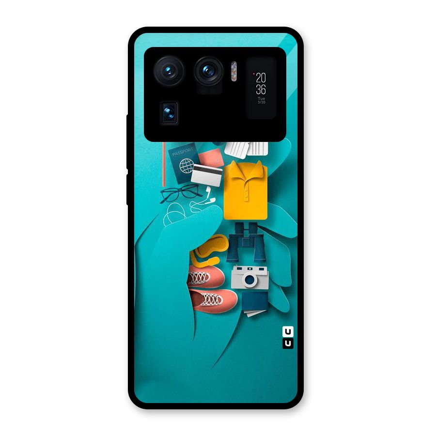 Vacay Vibes Glass Back Case for Mi 11 Ultra