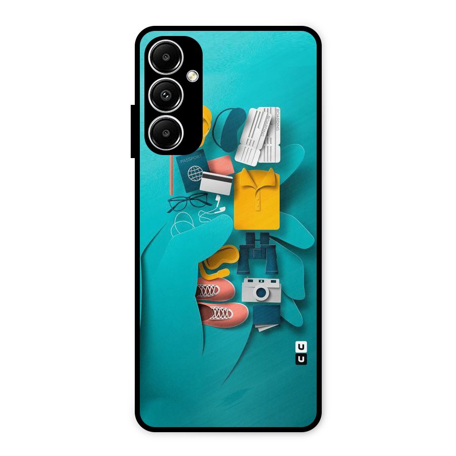 Vacay Vibes Metal Back Case for Galaxy A05s